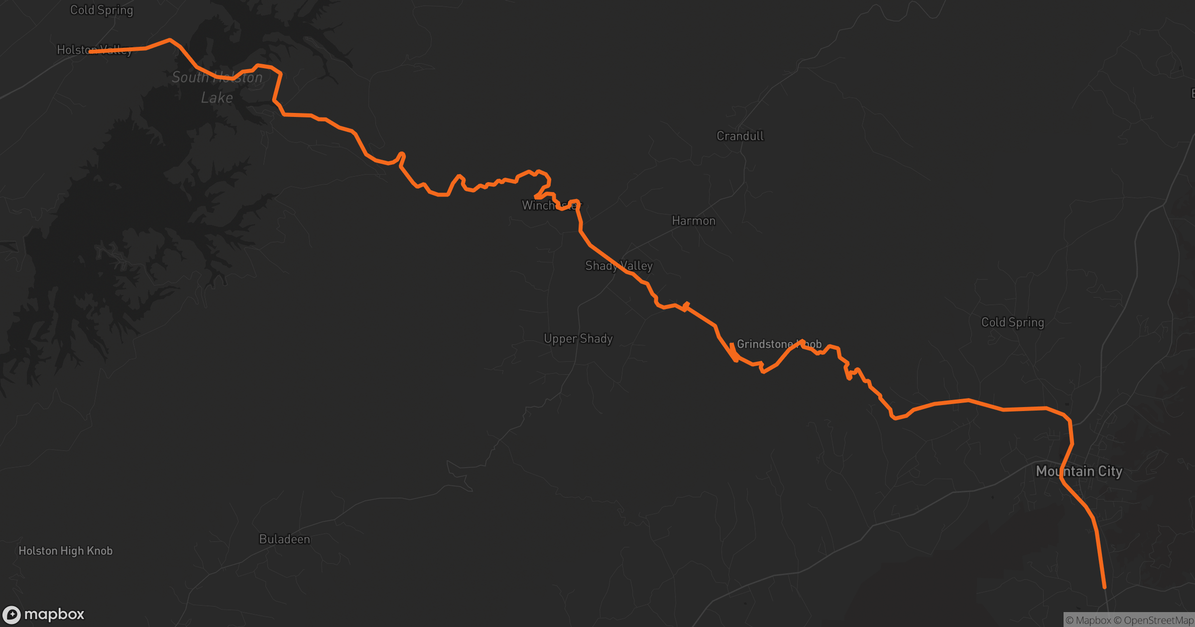 Map of The Snake